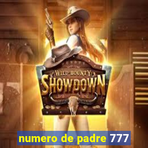 numero de padre 777